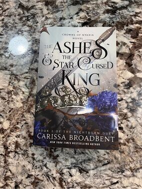 The Ashes & The Star-Cursed King Book Fantasy, Trials, Enemies to lovers